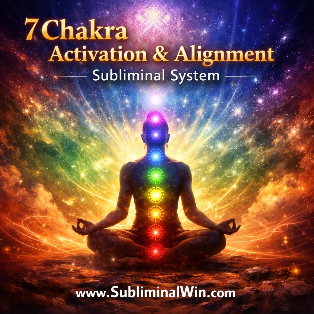7 chakra 7 Chakra Activation & Alignment Subliminal System - Image 1