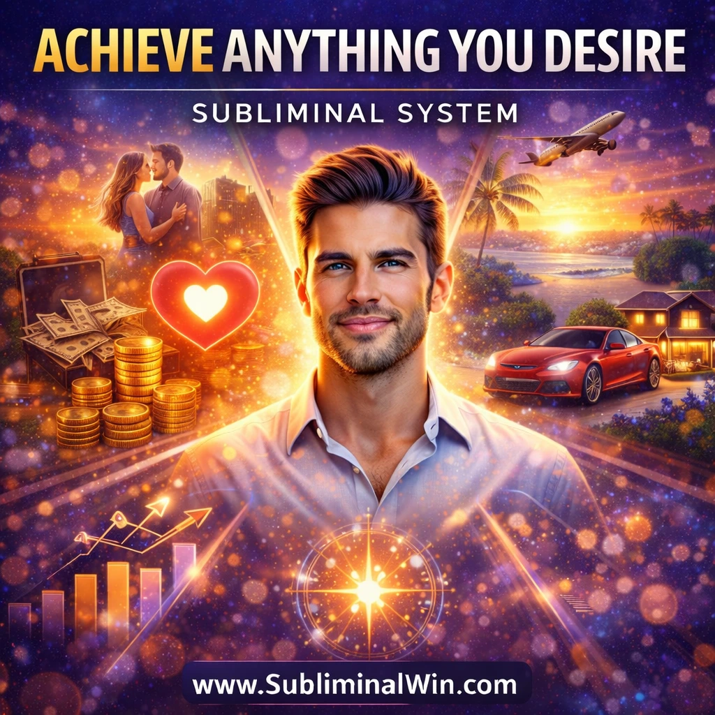 Achive anything Achieve Anything You Desire Subliminal System - Image 1