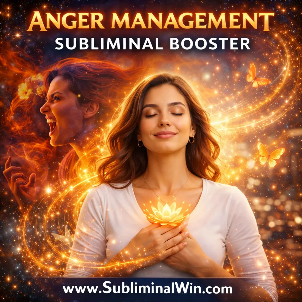 Anger managenent Anger Management Subliminal Booster - Image 1