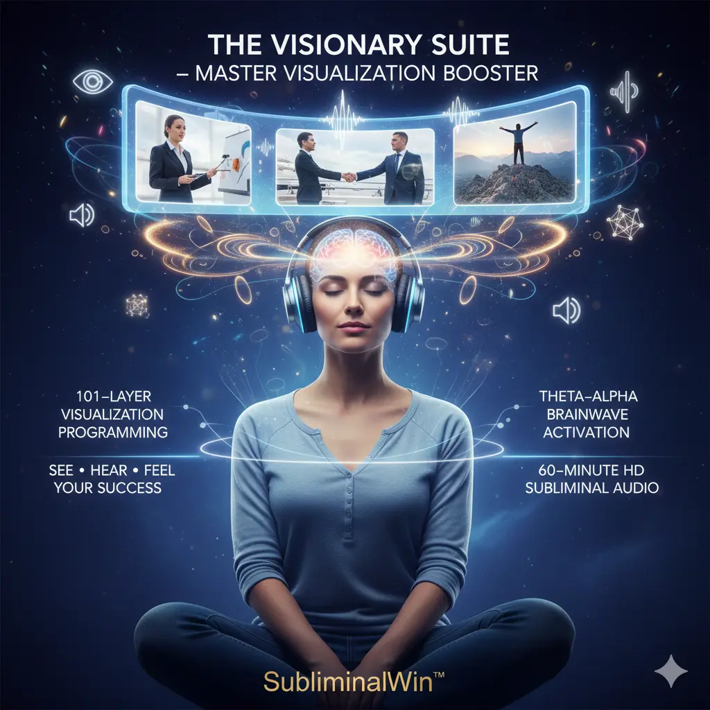 Become A Master Of Visualization Visualization Mastery Subliminal - Image 1