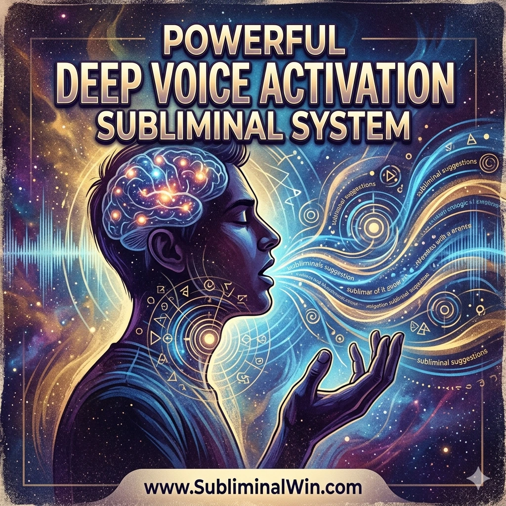 Deep Voice Powerful Deep Voice Activation Subliminal System - Image 1