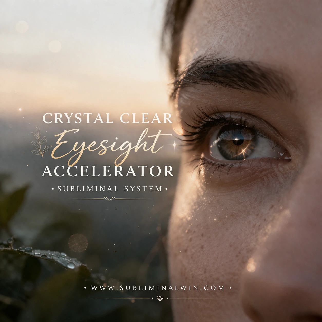 Eyes Crystal Clear Eyesight Accelerator Subliminal System - Image 1
