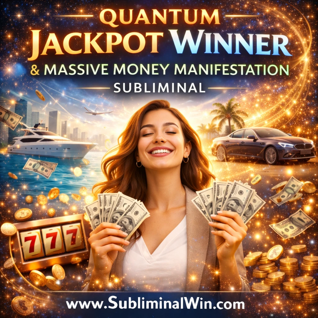 Jackpot Winner Quantum Jackpot Winner & Massive Money Manifestation Subliminal - Image 1