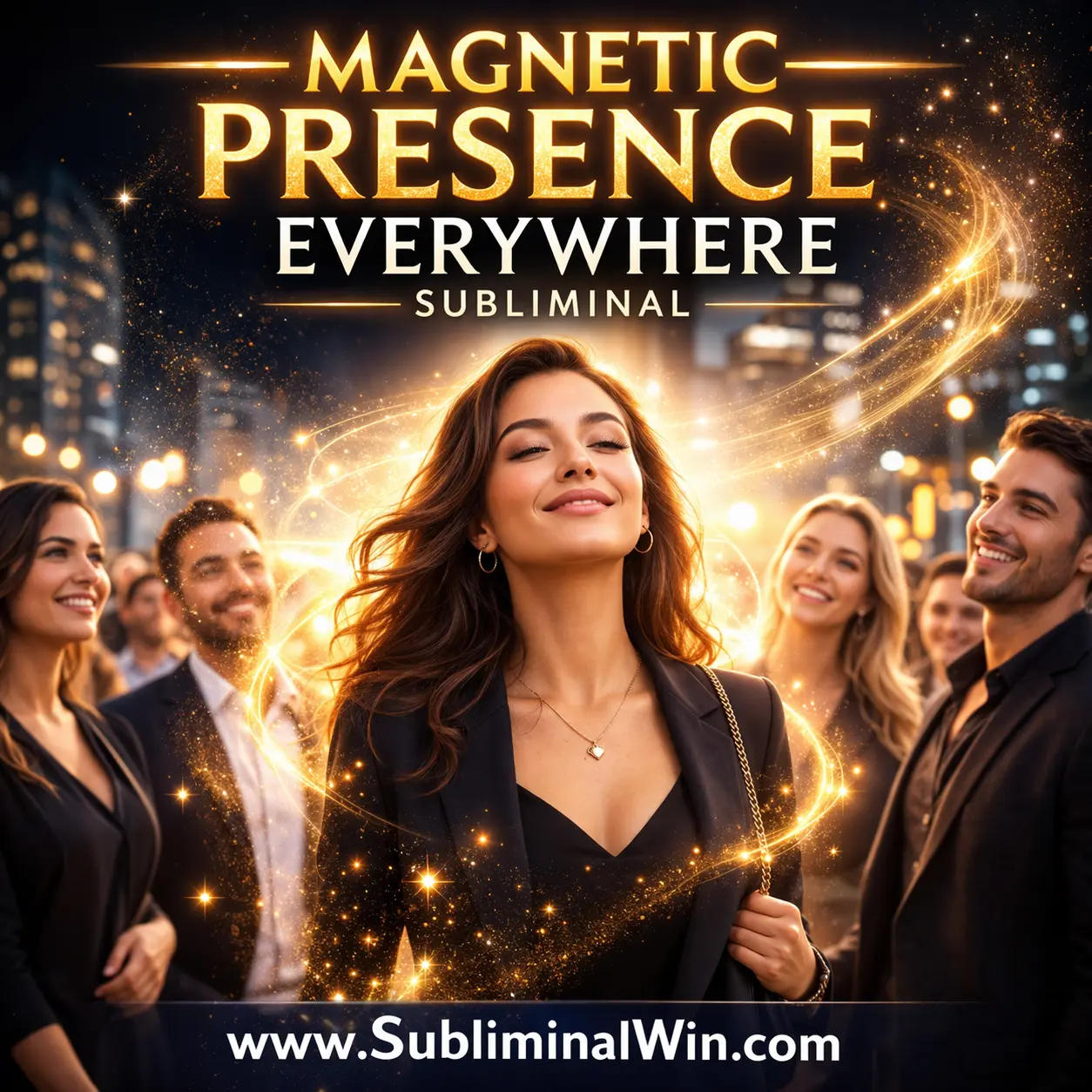 Magnetic Prescence Magnetic Presence Everywhere Subliminal - Image 1