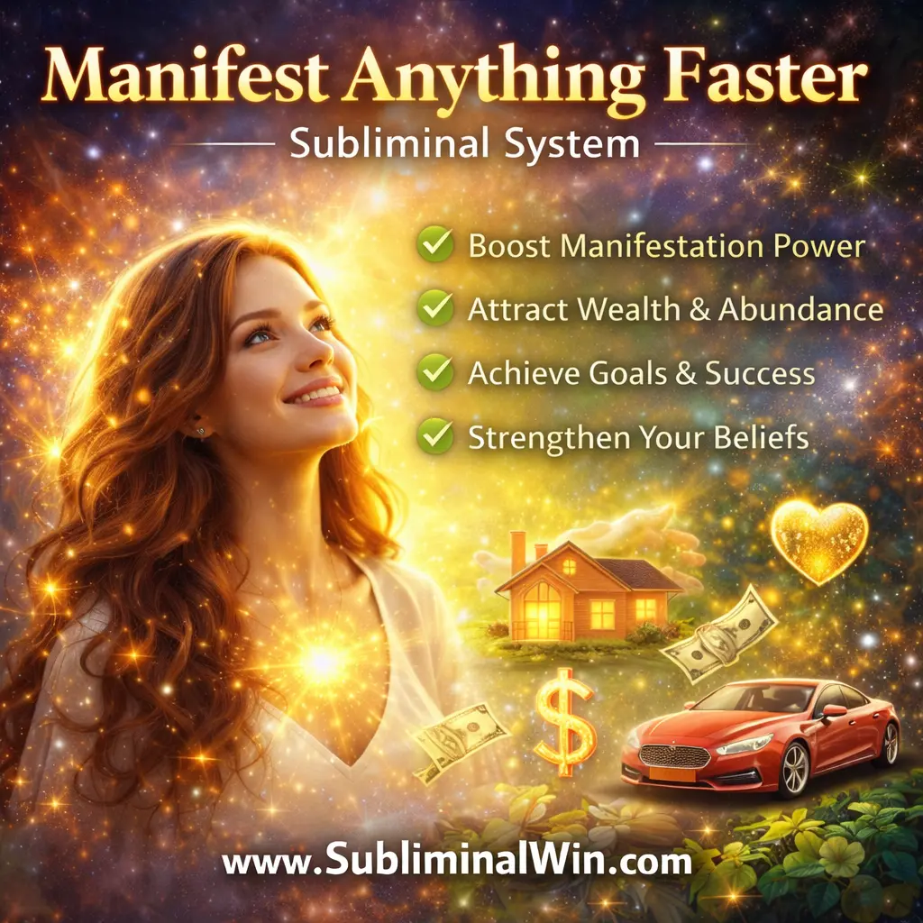 Manifest Everything Manifest Anything Faster Subliminal System - Image 1