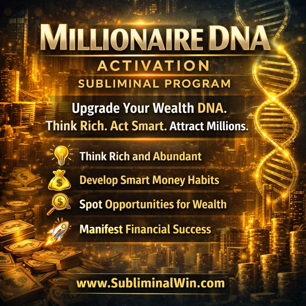Millionaire DNA Millionaire DNA Activation Subliminal Program - Image 1