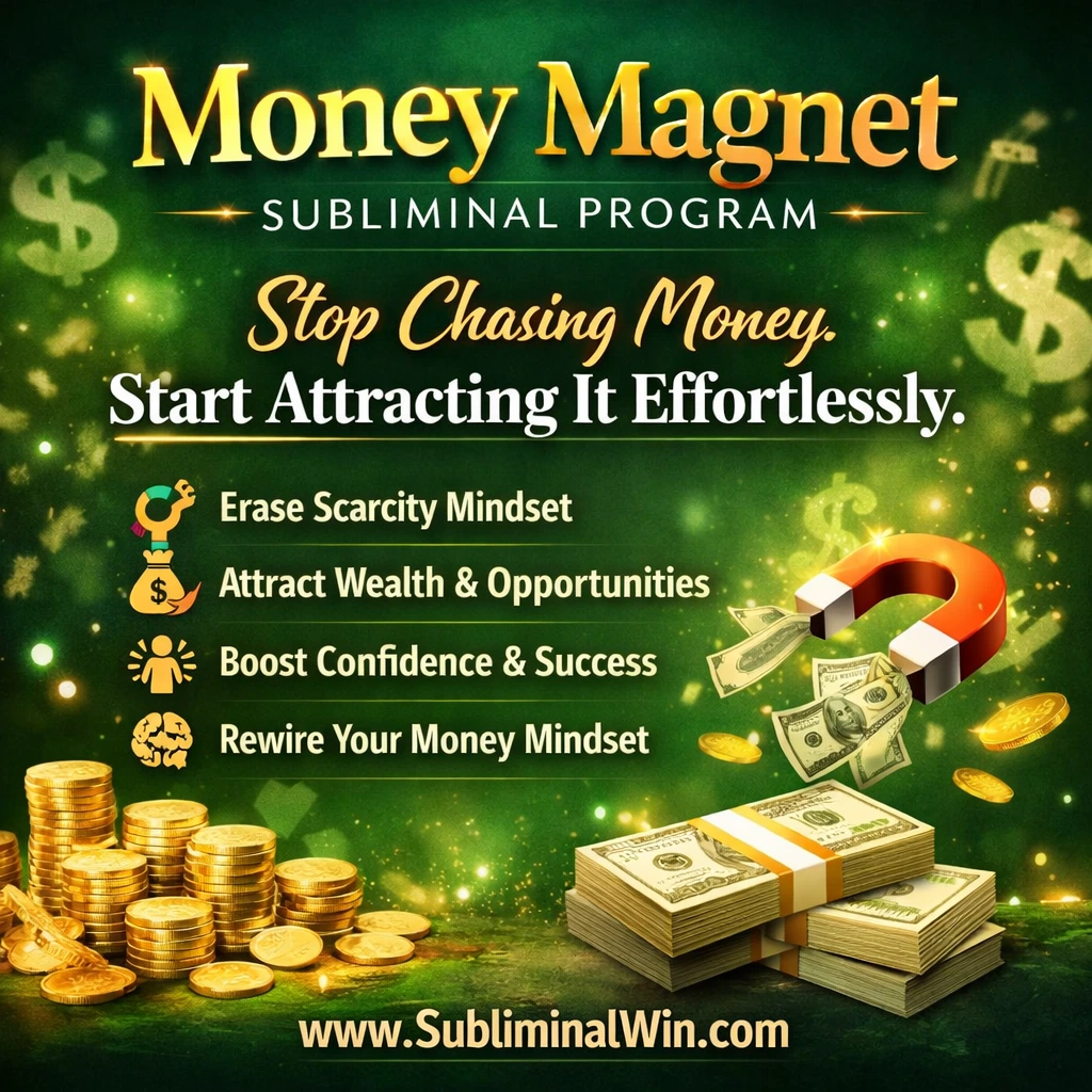 Money Magnet (1) Money Magnet Subliminal Program - Image 1