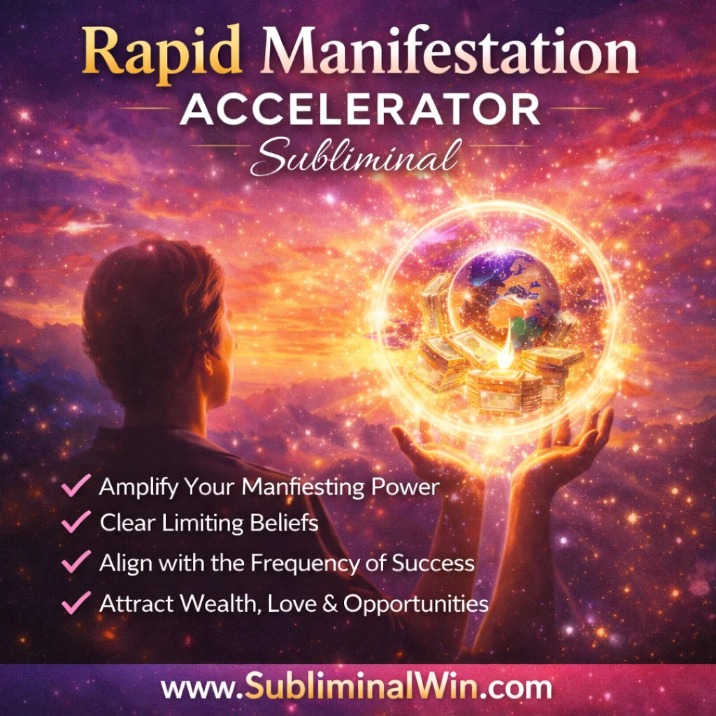Rapid Manifestation Rapid Manifestation Accelerator Subliminal - Image 1