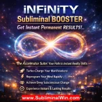 iNFiNiTY Subliminal BOOSTER ∞ Unlock Instant, Lasting Results