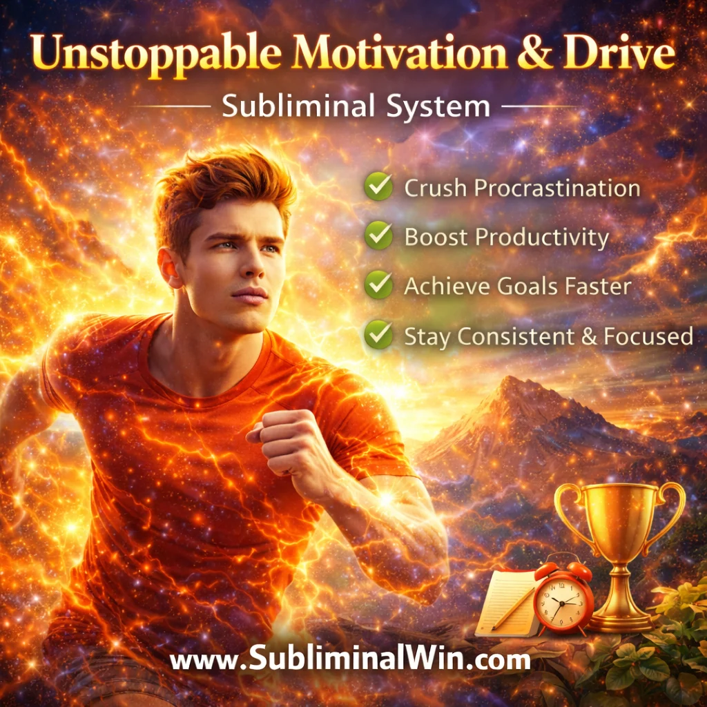 Unstopable Motivatation Unstoppable Motivation & Drive Subliminal System - Image 1