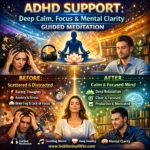 ADHD Support: Deep Calm, Focus & Mental Clarity Guided Meditation