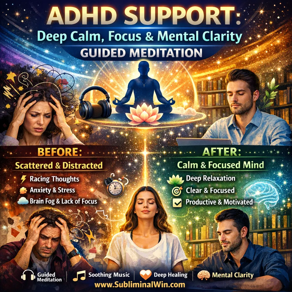 adhd-support-guided-meditation ADHD Support: Deep Calm, Focus & Mental Clarity Guided Meditation - Image 1