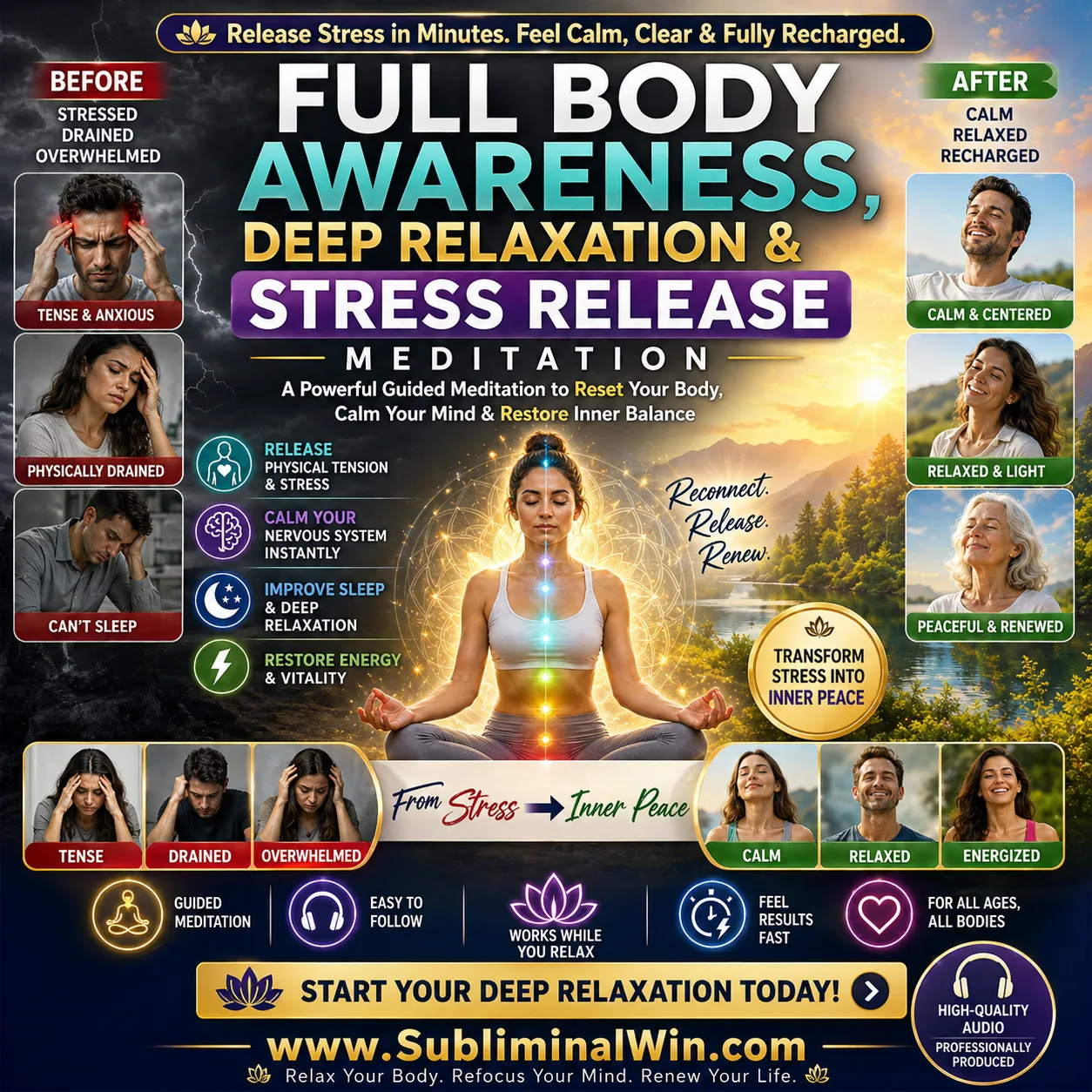 body-awareness-stress-release-meditation Full Body Awareness, Deep Relaxation & Stress Release Meditation - Image 1