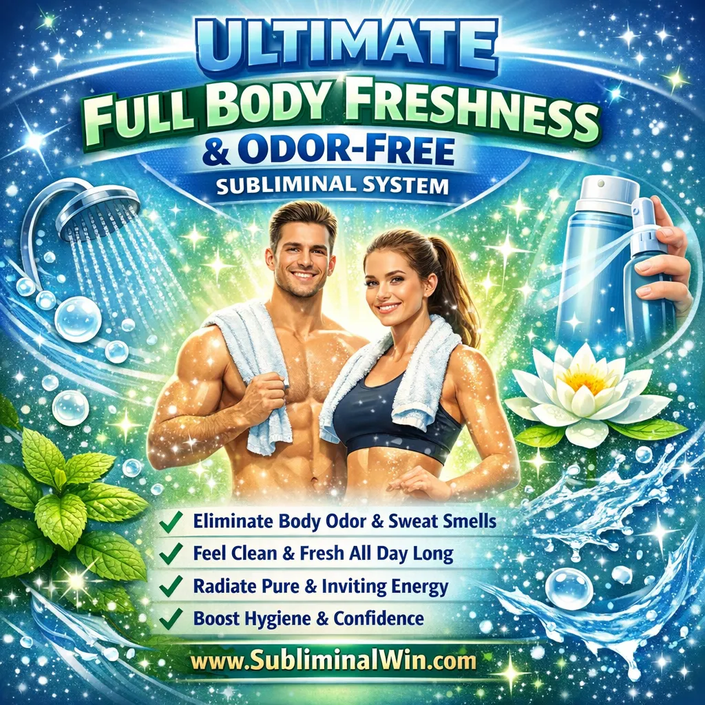 body-freshness-odor-free-subliminal Ultimate Full Body Freshness & Odor-Free Subliminal System - Image 1