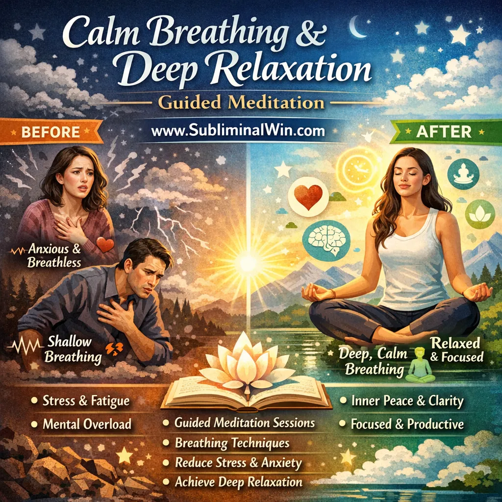 calm-breathing-relaxation-guided-meditation Calm Breathing & Deep Relaxation Guided Meditation - Image 1