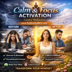 Calm & Focus Activation Guided Meditation