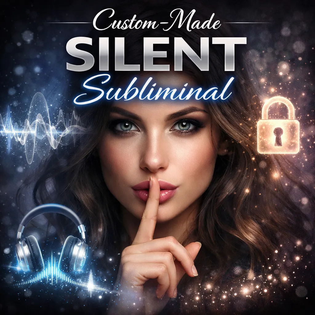 custom-made-silent-subliminal Our Expert Team Will Craft a Premium, Custom-Made SILENT Subliminal to Rapidly Manifest Your Goals and Transform Your Life ✅ - Image 1