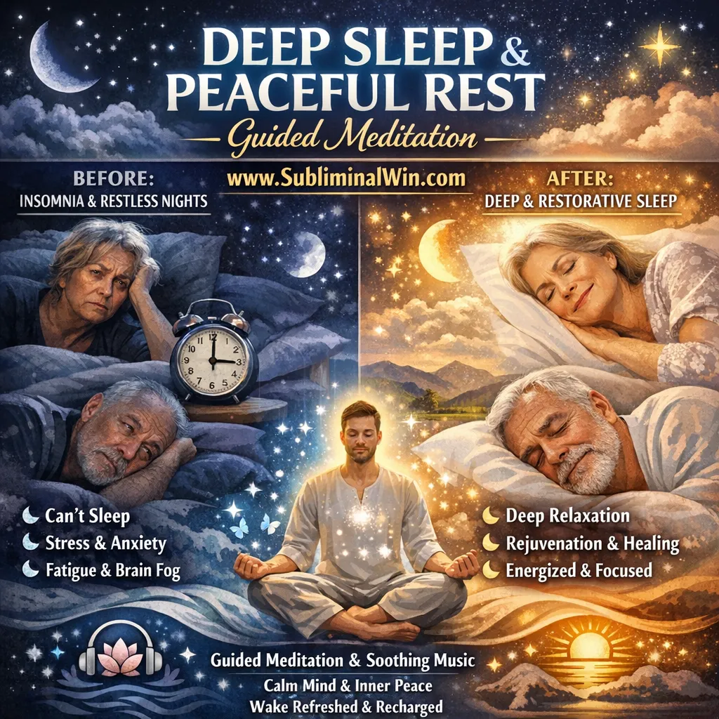 deep-sleep-guided-meditation Deep Sleep & Peaceful Rest Guided Meditation - Image 1