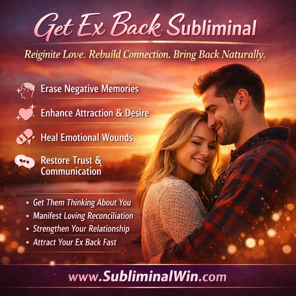 ex back (2) Get Your Ex Back Subliminal - Image 1