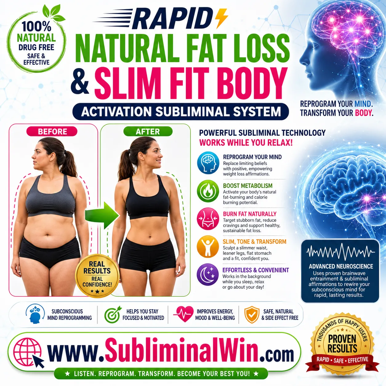 fat-loss-subliminal-5 Rapid Natural Fat Loss & Slim Fit Body Activation Subliminal System - Image 1