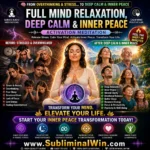 Full Mind Relaxation, Deep Calm & Inner Peace Activation Meditation