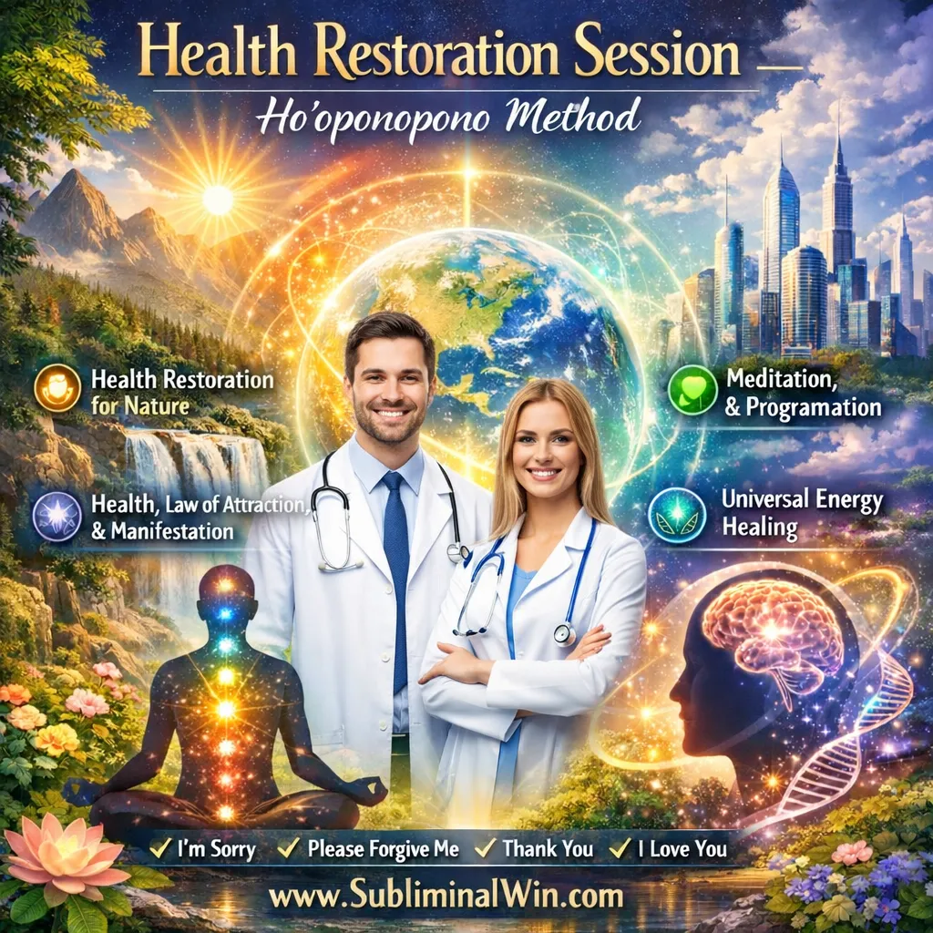 health-restoration-session-hooponopono Health Restoration Session — Ho’oponopono Method - Image 1