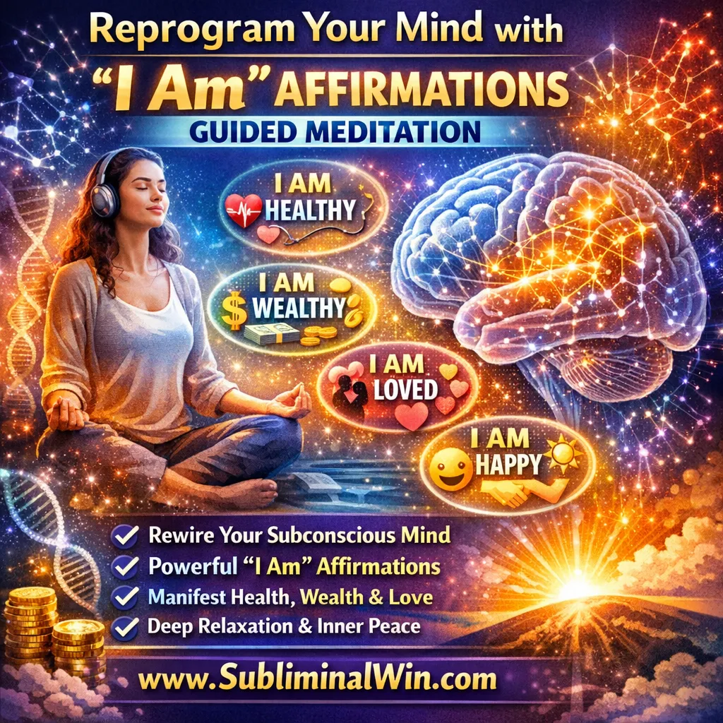i-am-affirmations-guided-meditation Reprogram Your Mind with “I Am” Affirmations Guided Meditation - Image 1