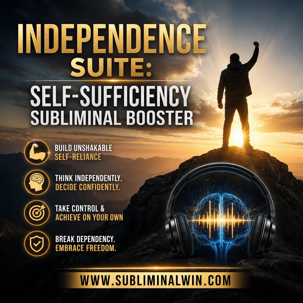 independence-suite-self-sufficiency-subliminal Independence Suite: Self-Sufficiency Subliminal Booster - Image 1
