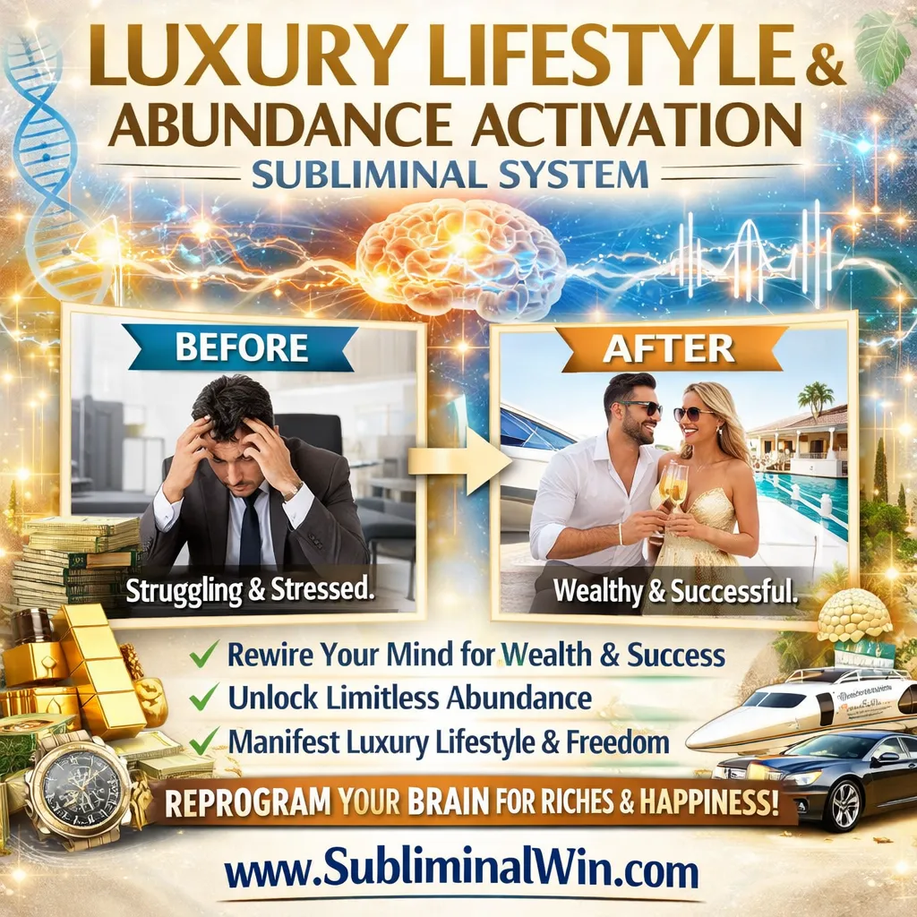 luxury-lifestyle-subliminal Luxury Lifestyle & Abundance Activation Subliminal System - Image 1