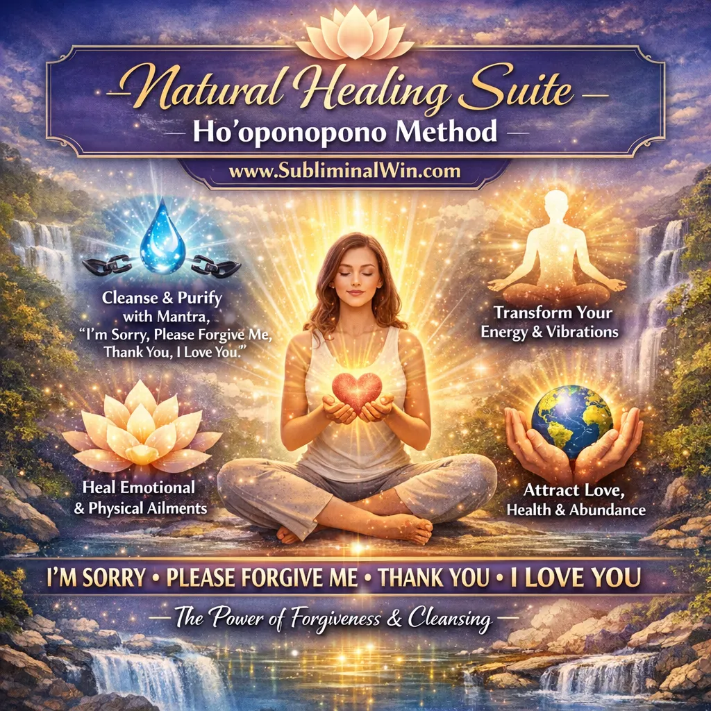 natural-healing-suite-hooponopono Natural Healing Suite — Ho’oponopono Method - Image 1