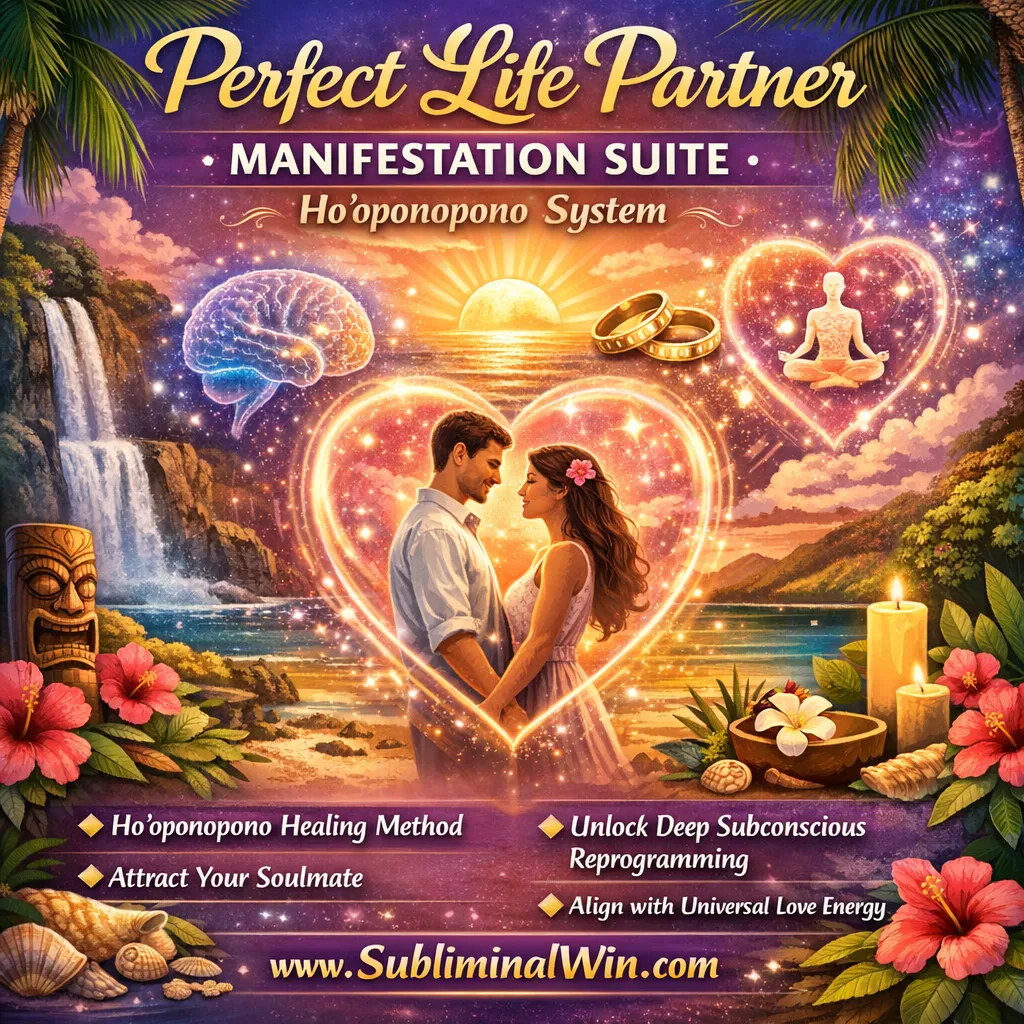 perfect-life-partner-manifestation-suite-hooponopono Perfect Life Partner Manifestation Suite — Ho’oponopono System - Image 1