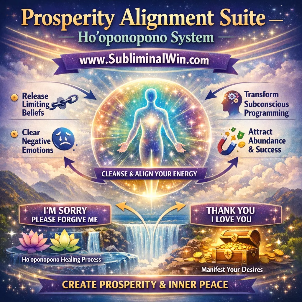 prosperity-alignment-suite-hooponopono Prosperity Alignment Suite — Ho’oponopono System - Image 1