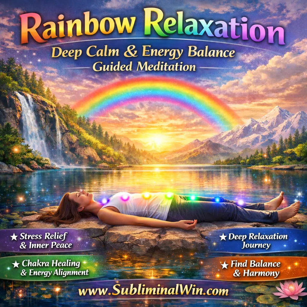 rainbow-relaxation-energy-balance-guided-meditation Rainbow Relaxation: Deep Calm & Energy Balance Guided Meditation - Image 1