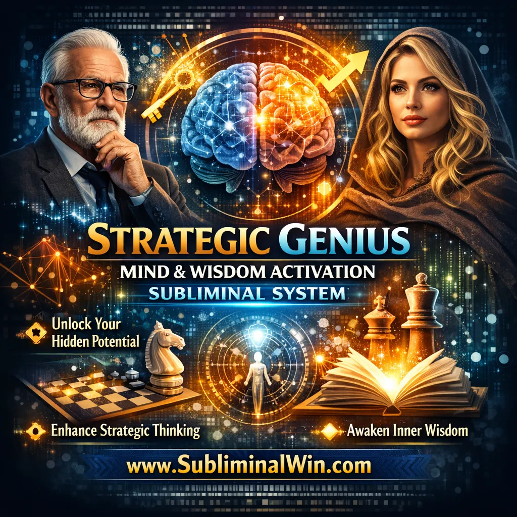 strategic-genius-wisdom-subliminal Strategic Genius Mind & Wisdom Activation Subliminal System - Image 1