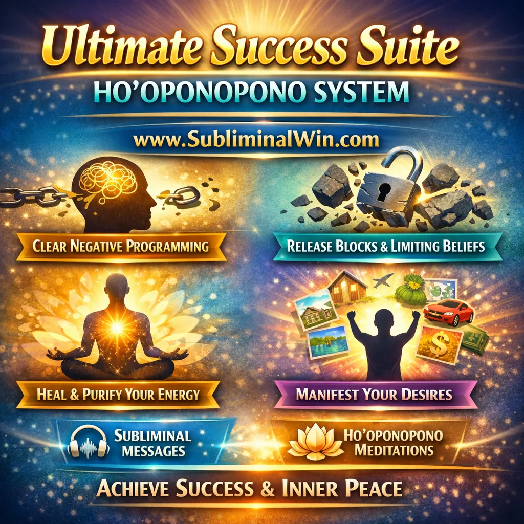 ultimate-success-suite-hooponopono Ultimate Success Suite — Ho’oponopono System - Image 1