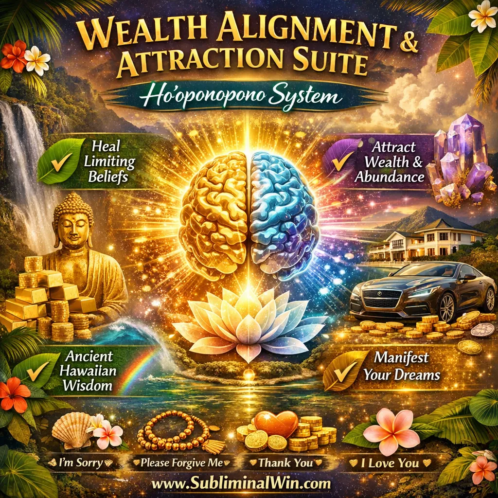 wealth-alignment-attraction-suite-hooponopono Wealth Alignment & Attraction Suite — Ho’oponopono System - Image 1