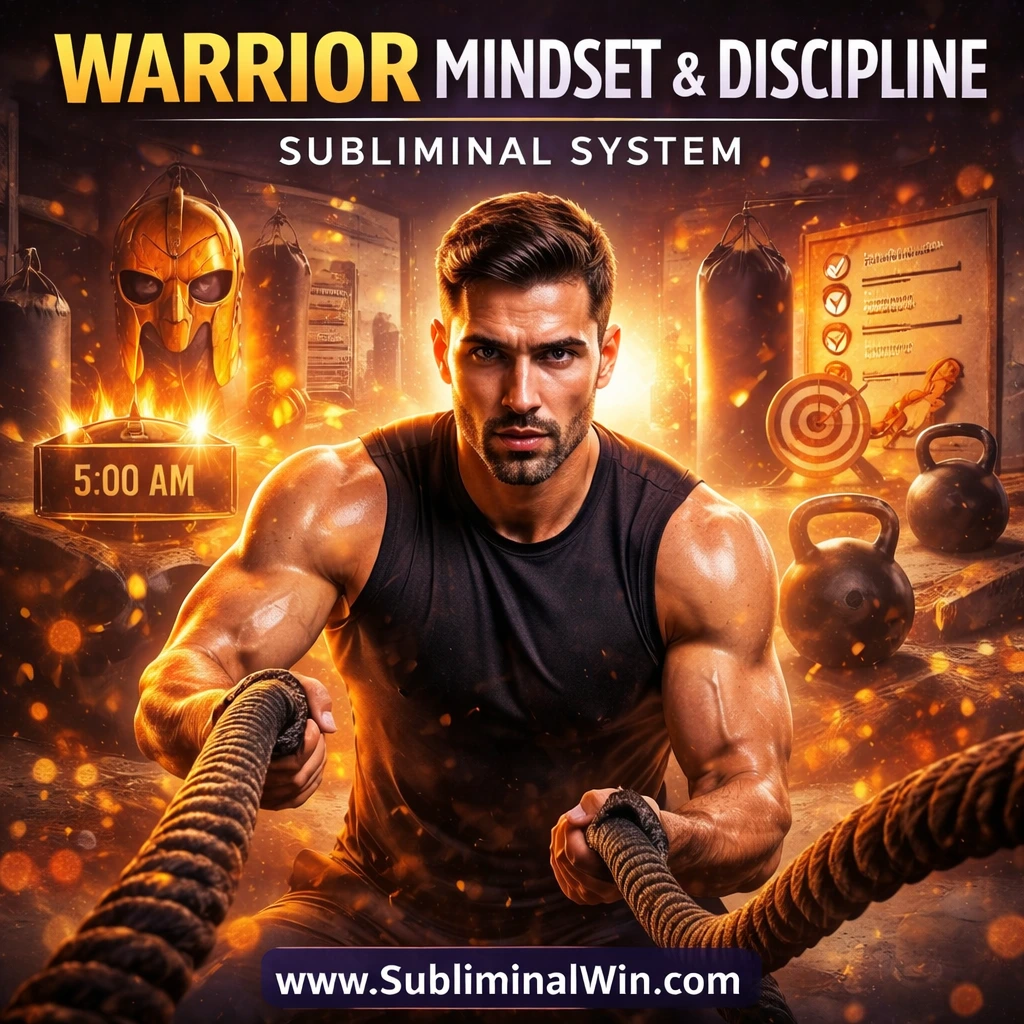 worrier Warrior Mindset & Discipline Subliminal System - Image 1